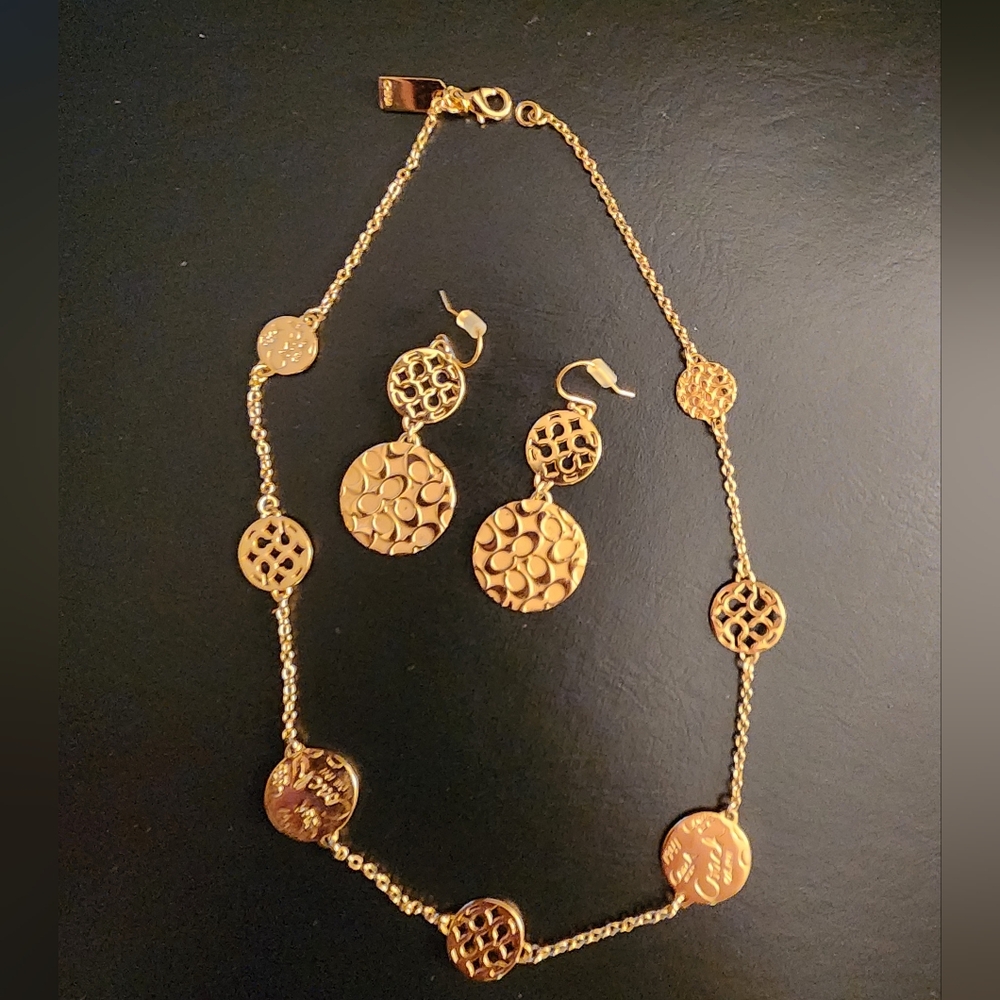 COACH SIGNATURE SET